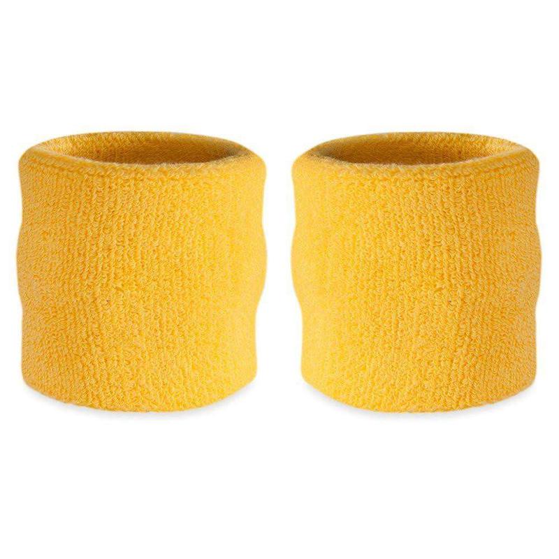 Premium Terry Cloth Cotton Wristband Pair