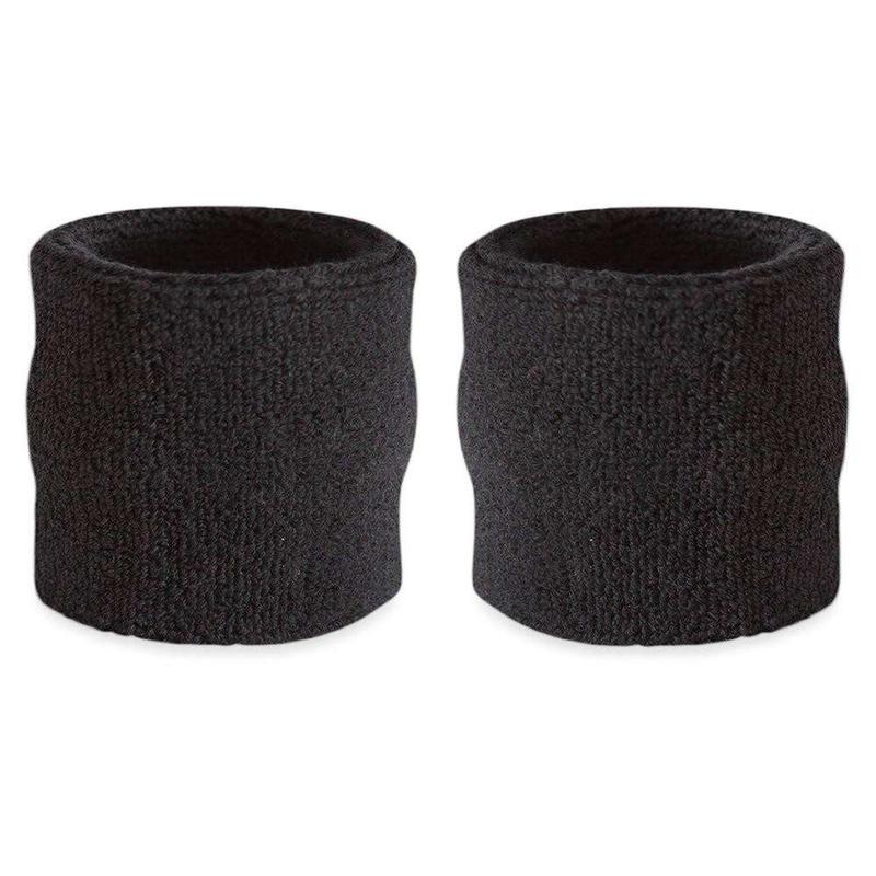 Premium Terry Cloth Cotton Wristband Pair