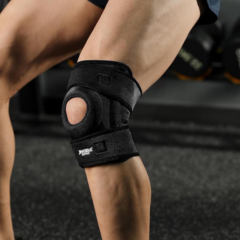 Sports Knee Support, 1 Count Breathable Knee Support, Non-slip Knee Support for Running Jumping, Knee Protector for Men & Women