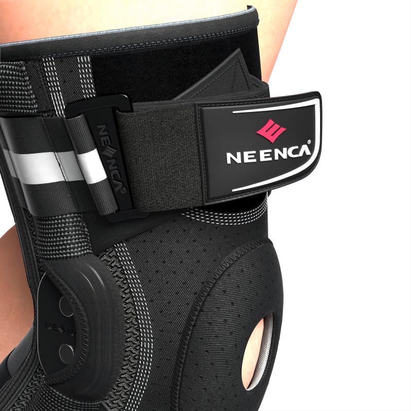 NEENCA Sports  Sleeve for Runner, Workout, Gym, Basketball, Volleyball, Hiking Spicy Dill knee pain