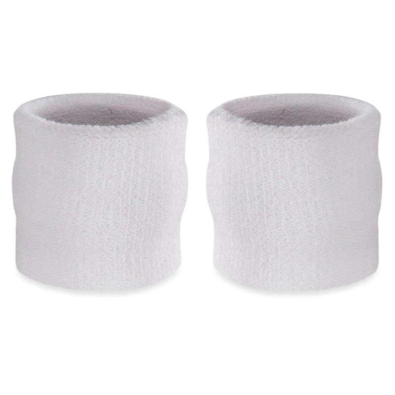 Premium Terry Cloth Cotton Wristband Pair