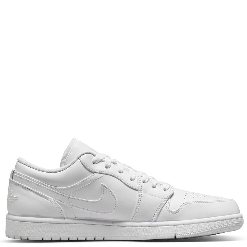 Men's Jordan 1 Low White White-White (553558 136)