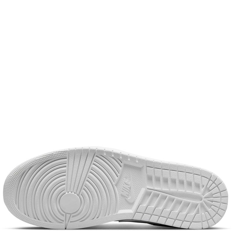 Men's Jordan 1 Low White White-White (553558 136)