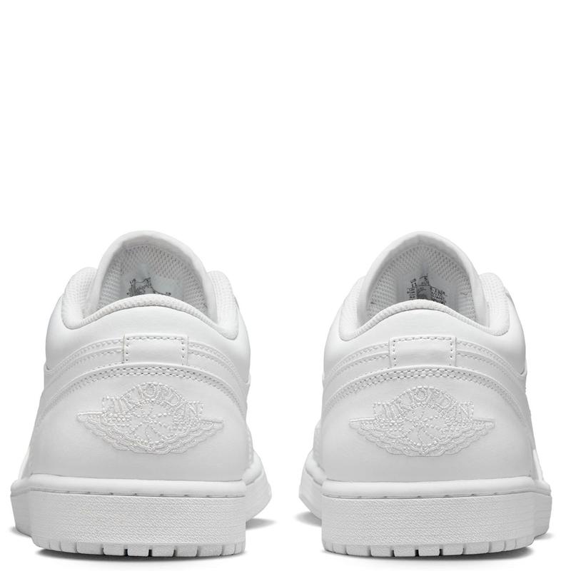 Men's Jordan 1 Low White White-White (553558 136)