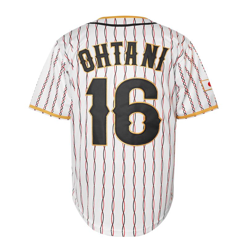 Ohtani Sport Men's  Baseball Jersey, Men's Sport & Outdoor Clothing for Training Competition, Jersey Comfortable Stylish Athletic Short Sleeve