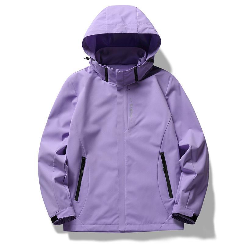 Women's and Men's Ski Jacket Warm Winter Waterproof Windbreaker Hooded Raincoat Snowboarding Jackets