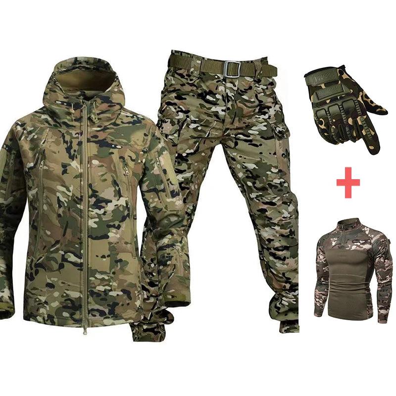 Men's Performance Outdoor Gear Set for Spring Autumn Winter