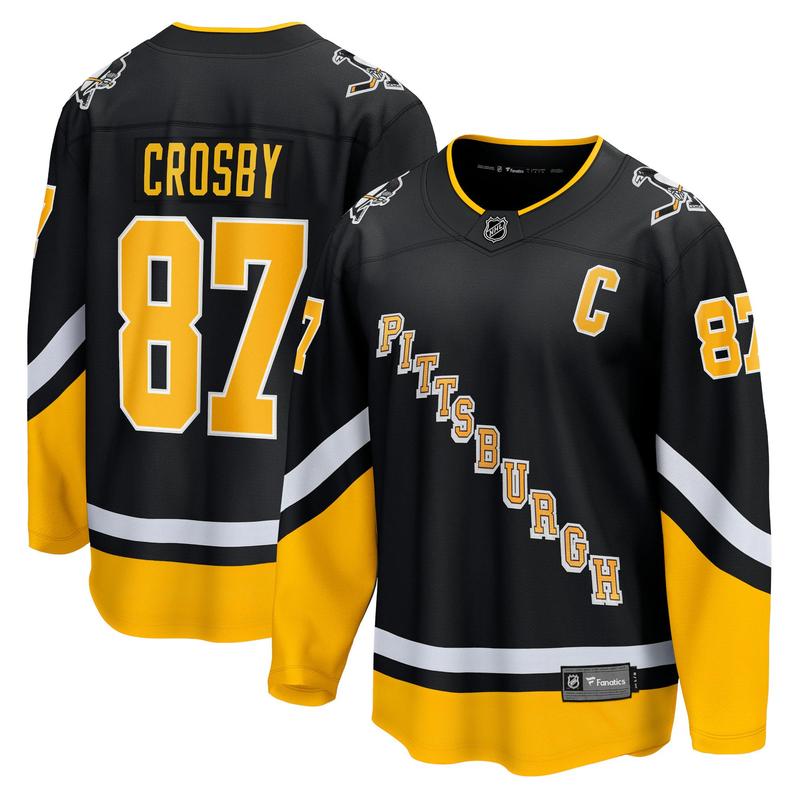 SidneyxCrosbyxPittsburgh Penguins Fanatics 2021 22 Alternate Premier Breakaway Player Jersey - Black Hookey Game Set, Classic Ring Toss Game, Wall Hook Game, Family Game Night, Indoor Outdoor Game