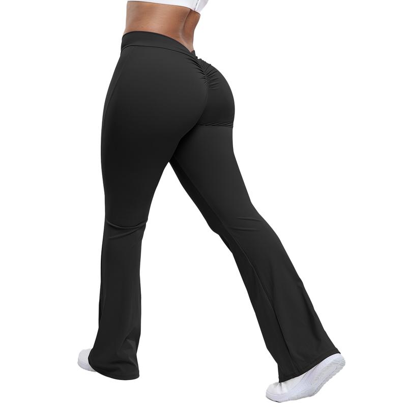 Pure high waisted elastic tight pants with pockets, good shaping effect, suitable for yoga and fitness