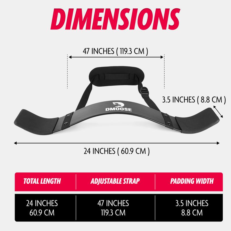 DMoose Arm Blaster For Biceps & Tricpes. Isolate & Maximize Muscle Growth