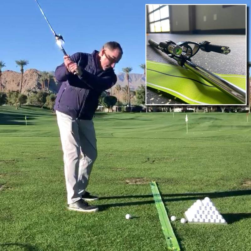 Check Point Swing Laser Golf Trainer - Improve Accuracy and Consistency