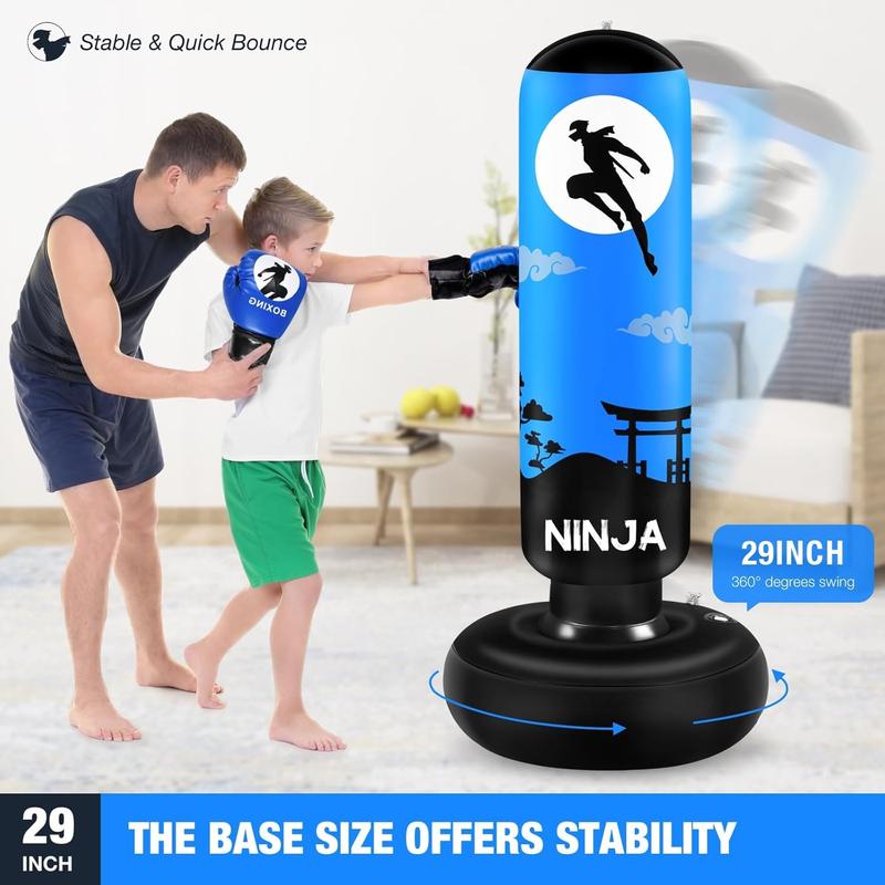 Punching Bag for Kids, Kids Boxing Set with Boxing Gloves 66