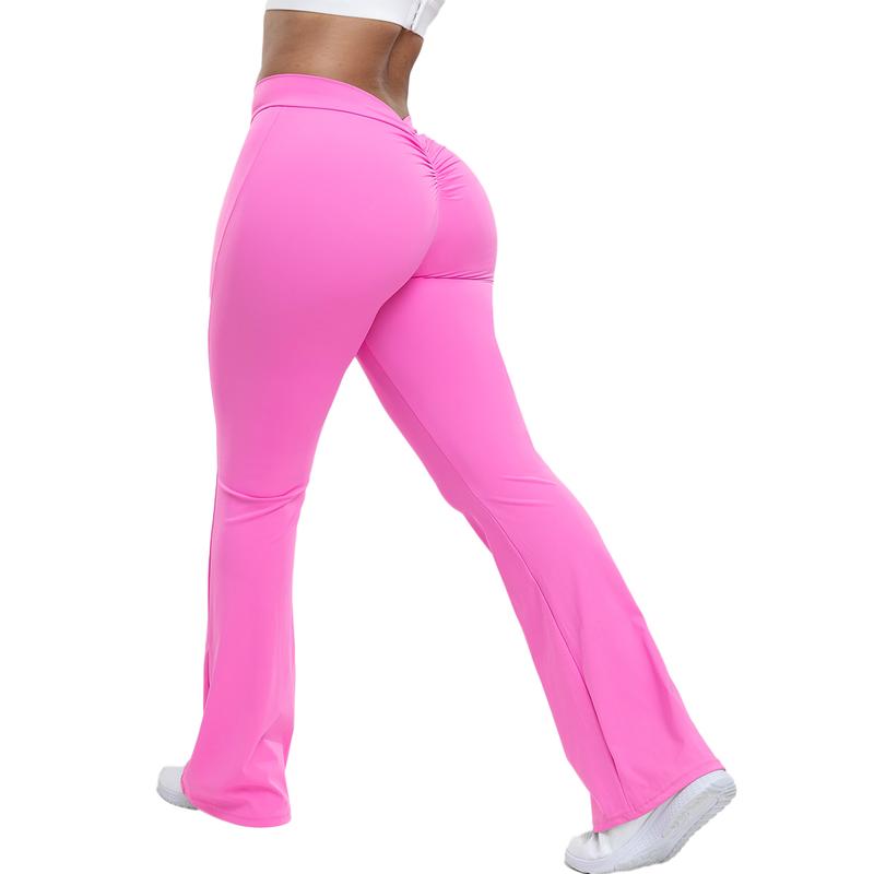 Pure high waisted elastic tight pants with pockets, good shaping effect, suitable for yoga and fitness