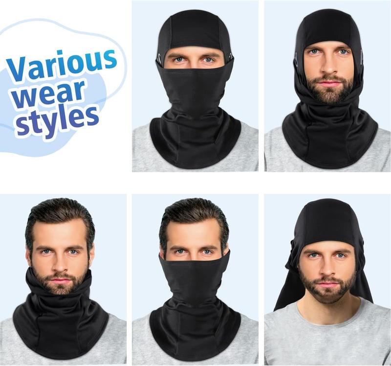 Winter Balaclava Ski Mask for Men Women, Windproof Thermal Face Mask Cold Weather Scarf for Cycling Skiing Climbing