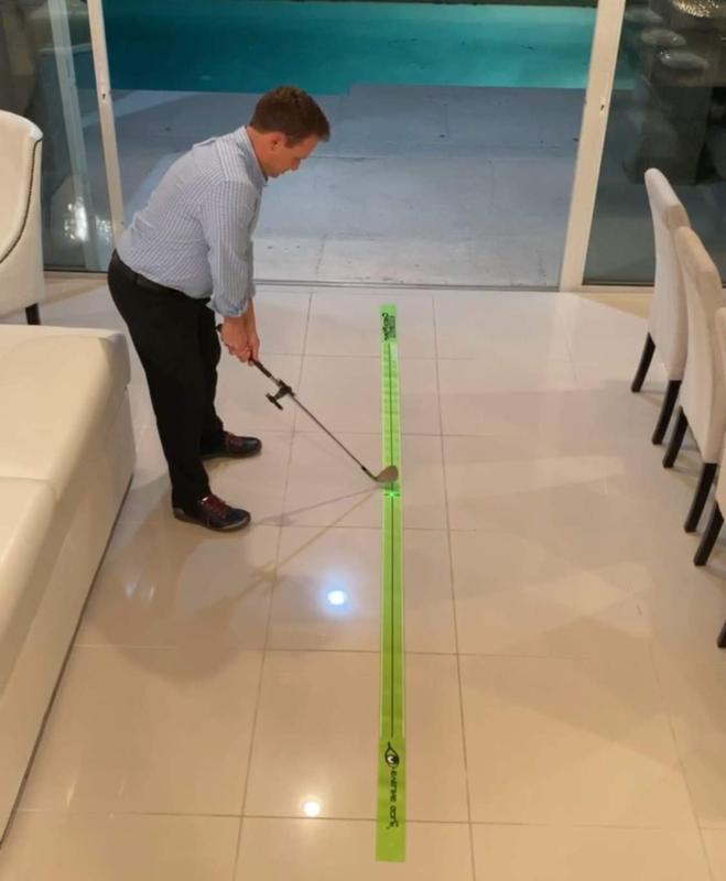 Check Point Swing Laser Golf Trainer - Improve Accuracy and Consistency