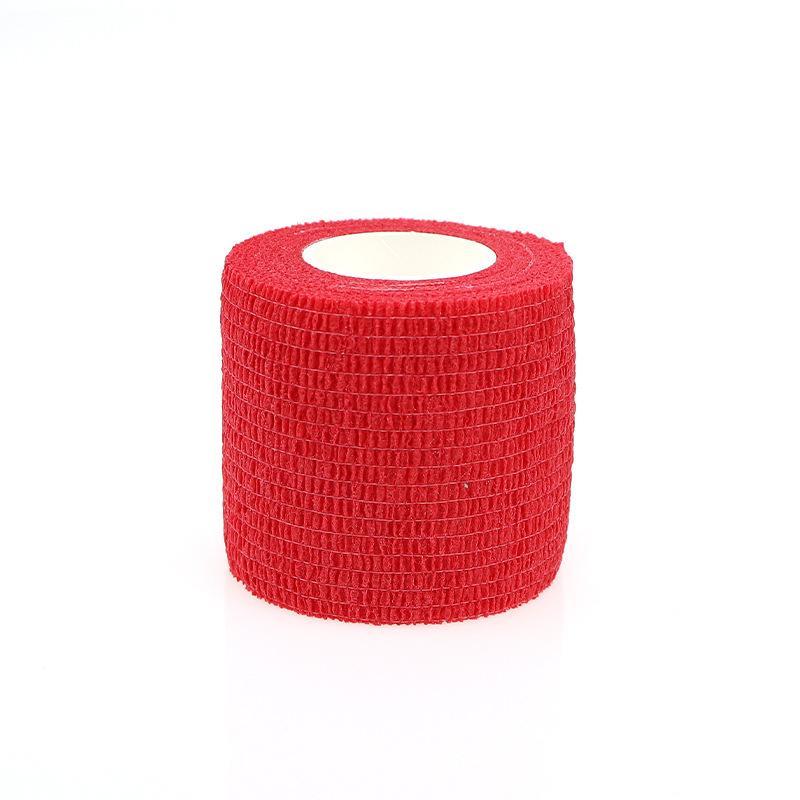 Self-adhesive Elastic Bandage, 12pcs set Stretchable Emergency Tape for Wrist Ankle, Outdoor Sports Protective Tapes for Daily Use