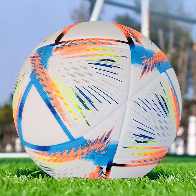 Size 5 Football, Professional Football Training Ball, Soccer Training Equipment for Adults & Youth, Ball Sports Equipment for Indoor Outdoor Use