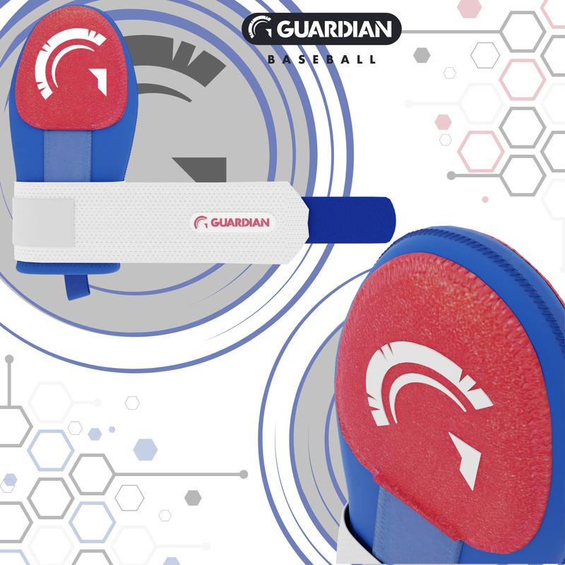 Baseball Sliding Mitt (Red White Blue)