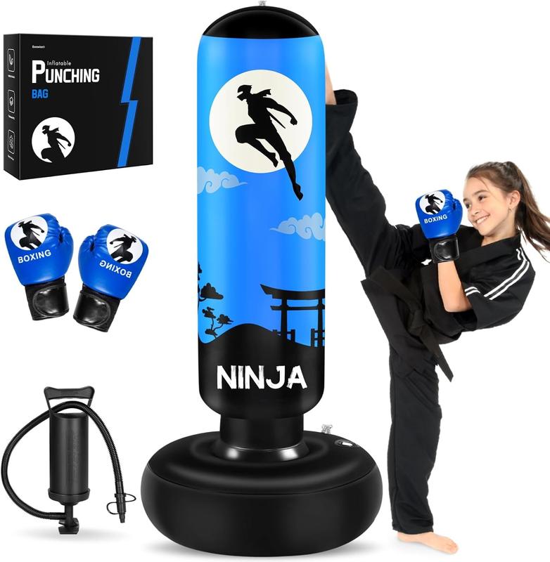 Punching Bag for Kids, Kids Boxing Set with Boxing Gloves 66