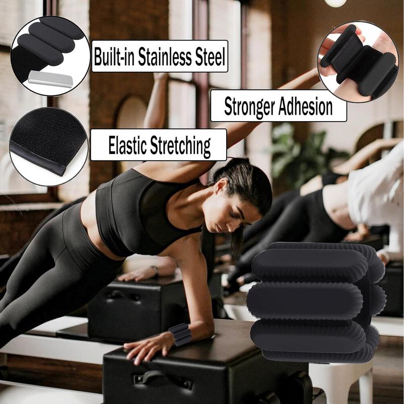 Wrist & Ankle , Arm & Leg Weights Set of 2(1Lbs Each) for women Wearable Adjustable for Walking,Yoga, Dance, Barre,Gym,Exercise,Pilates, Running