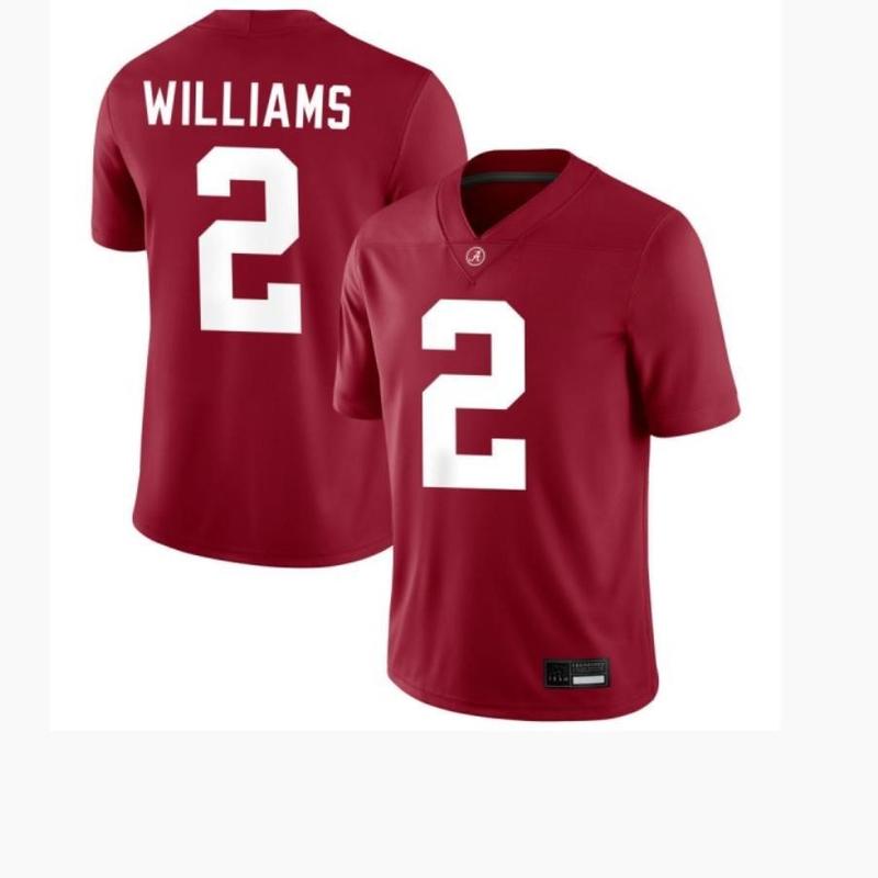 Alabama Crimson Tide Ryan Williams NIL Football Game Jersey, NIL jerseys, gift for him, gift for birthday