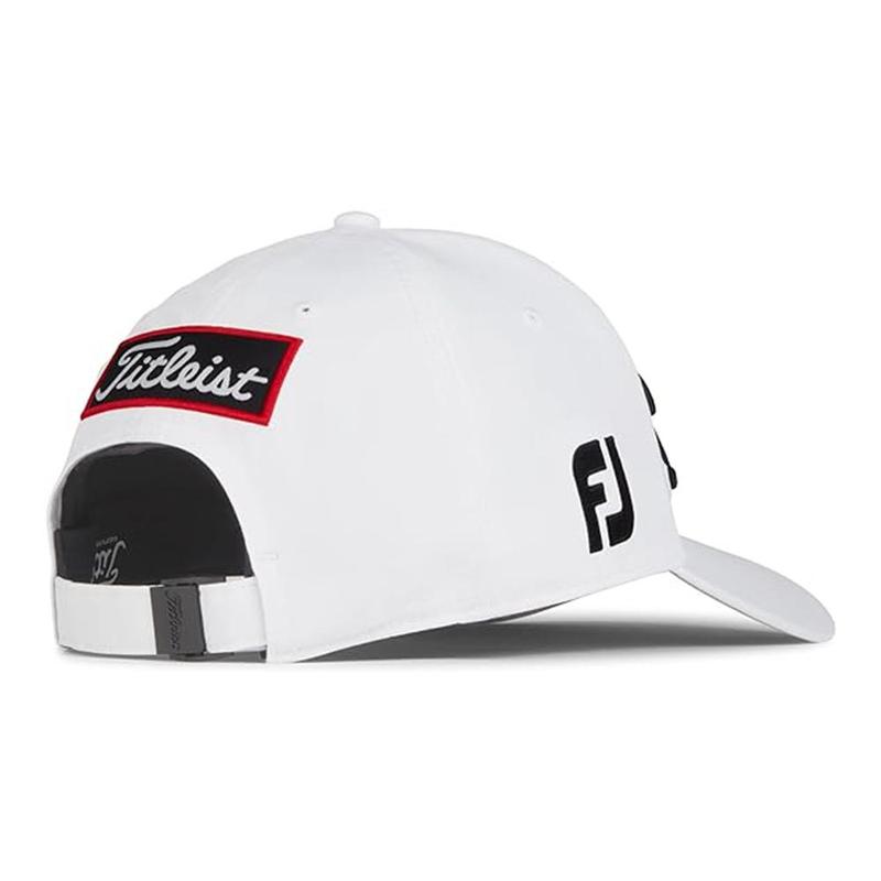 Titleist Men’s Tour Performance Golf Hat, White