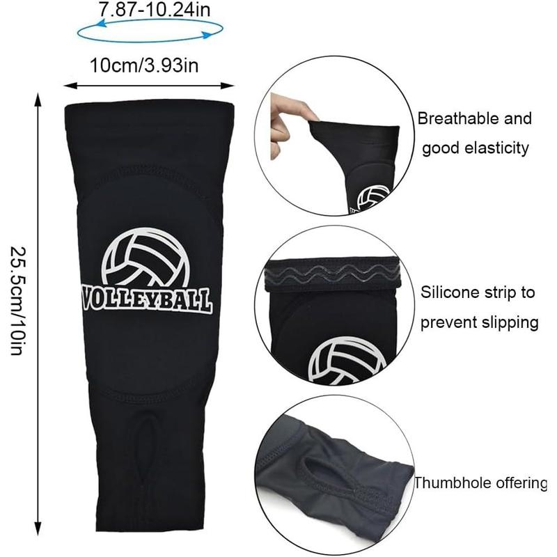 All in One Volleyball Set, Include Volleyball  Pads Volleyball Arm Sleeves  Headband Drawstring Bag, Teens Girls Volleyball Gifts for Beginner