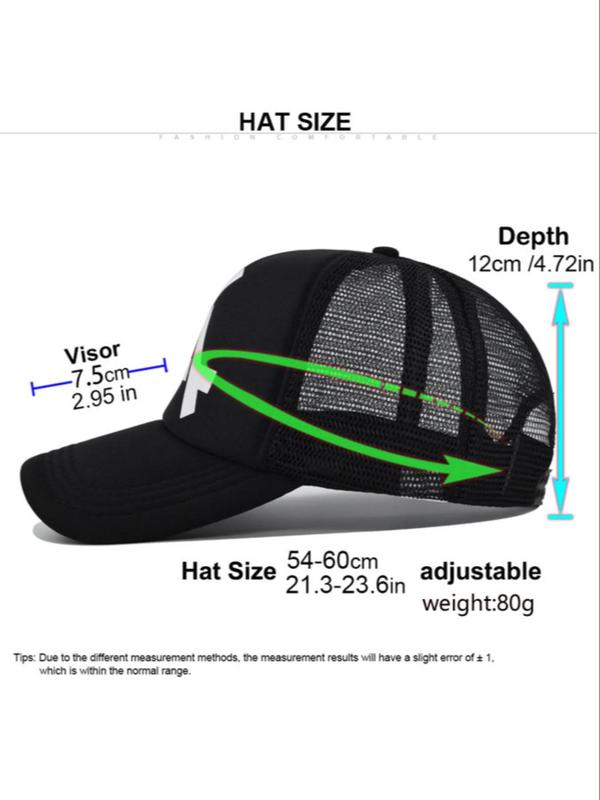 Unisex Sportive Solid Color Baseball Cap, Personality Street Style Trendy Baseball Cap, Fashionable Duck-tongue Hat for Men & Women for All Season