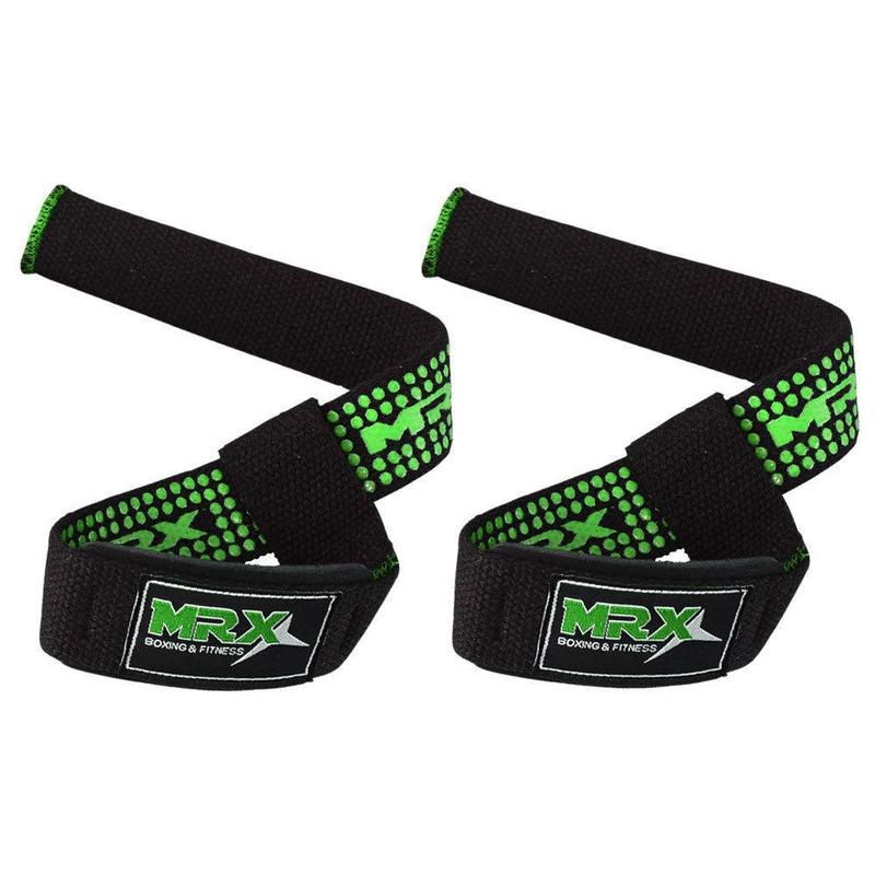 MRX Power Weight Lifting Bar Straps Bodybuilding Crossfit Gym Workout Strap