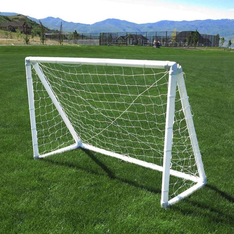 Soccer Goal 6*4ft  Portable Football Goal Net Quick Set-up For Kids Outdoor New