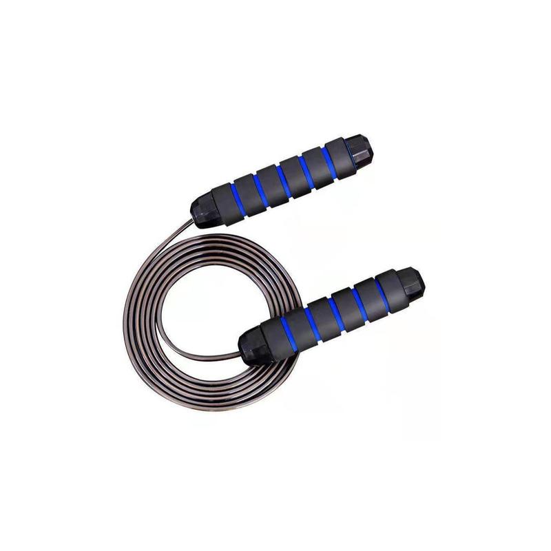 Adjustable Skipping Rope, Non-winding Fast Skipping Rope with Soft Non-slip Handle, Fitness Equipment for Women & Men