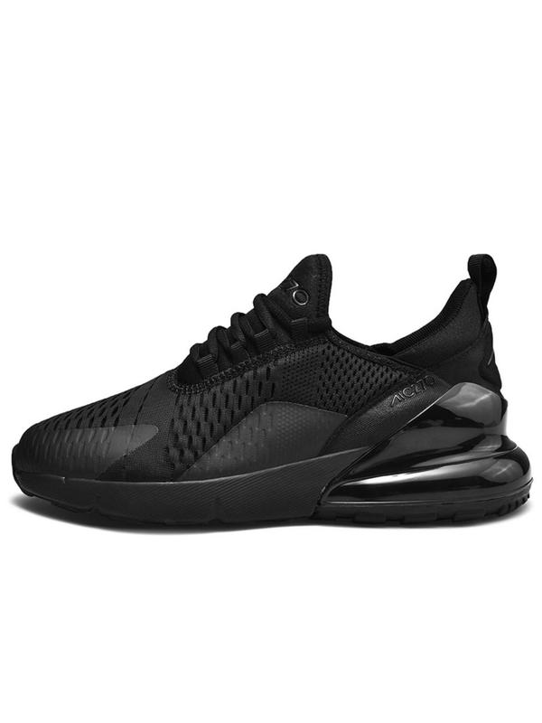 Men's Lace Up Running Shoes, Sporty Breathable Comfortable Running Shoes, Men's All-match Sneakers for Daily Wear