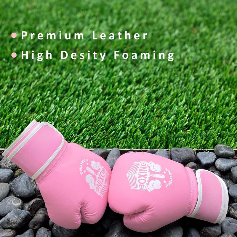 Boxing Gloves, Sponge   Sparring Gloves Thai Kick Boxing for  and Youth, Suitable for Boys and Girls  3 to 9