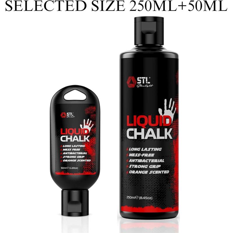 Liquid Chalk - Weightlifting, Gym, Rock Climbing,  Bouldering, Gymnastics,Calisthenics Pole Grip,  Grip Chalk Climbing Chalk for Dry Hands