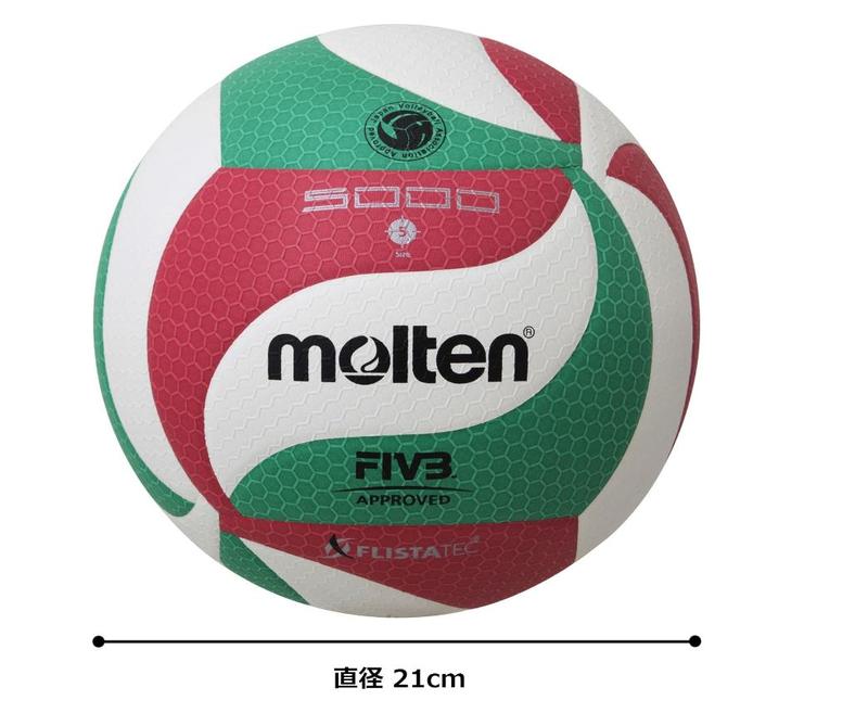 Molten Volley Ball - Perfect for Indoor and Outdoor Play