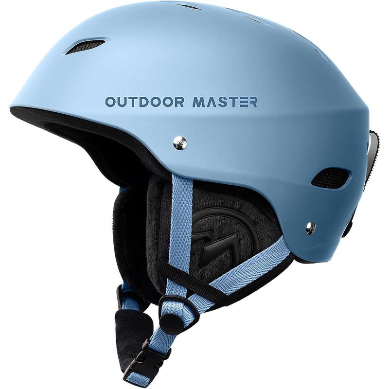 OutdoorMaster Kelvin Ski Helmet - Snowboard Helmet for Men, Women & Youth