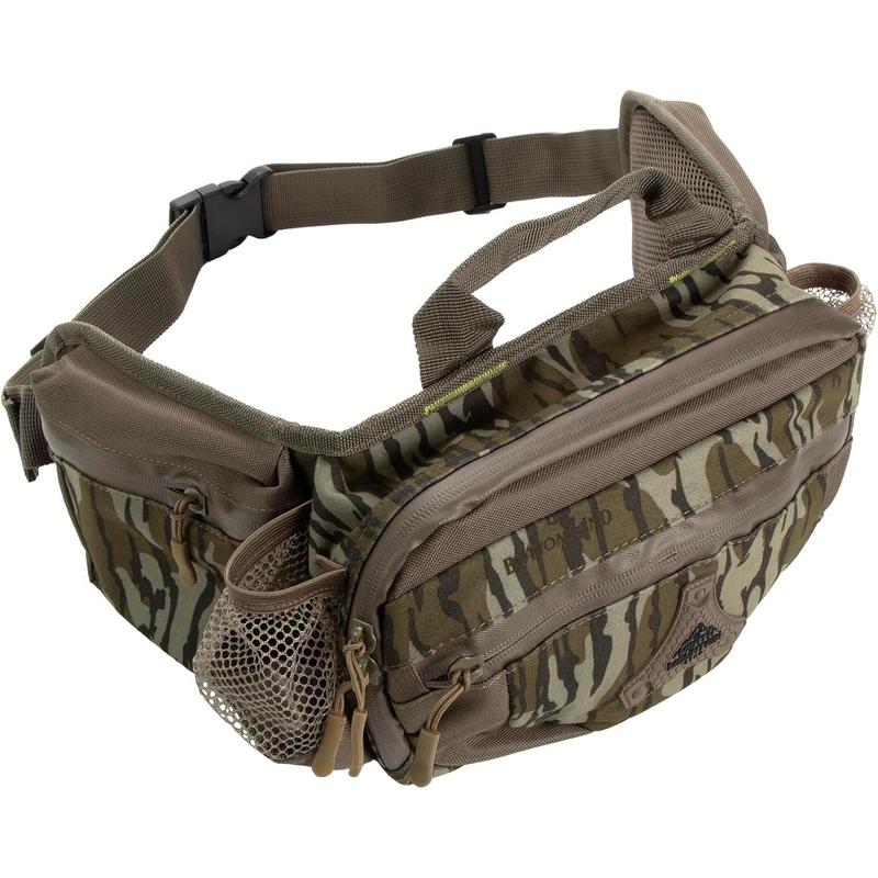 Camouflage Fanny Pack Lightweight    Climbing Camping Accessories (Mossy Oak Bottomland)