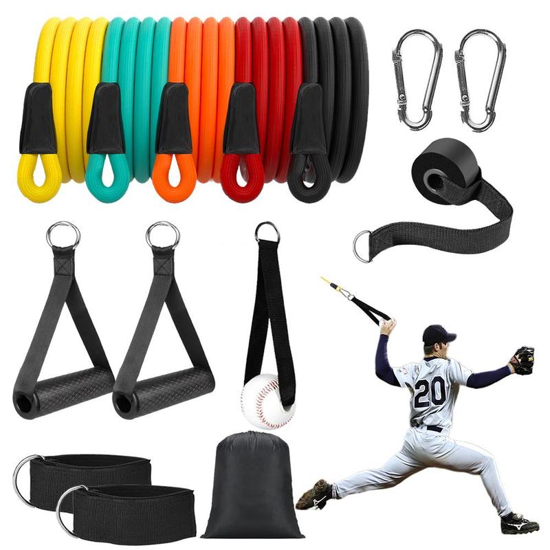 Baseball Resistance Trainer, 1 Set Baseball Throwing Trainer for Arm Strength Training, Training Aid Equipment for Baseball Softball Pitchers