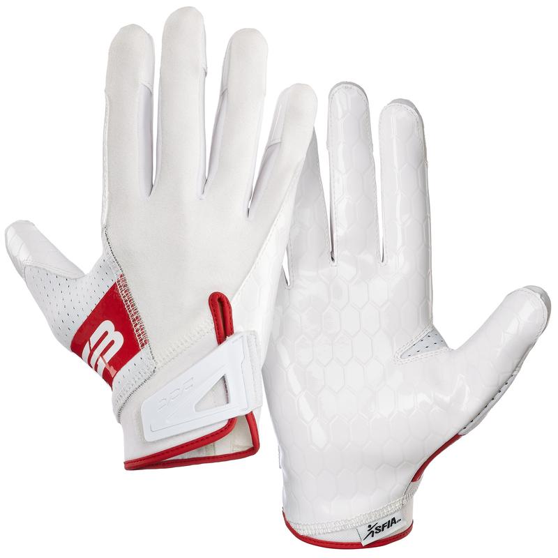 Grip Boost DNA 2.0 Football Gloves with Engineered Grip Boost+ Stick - Adult Sizes