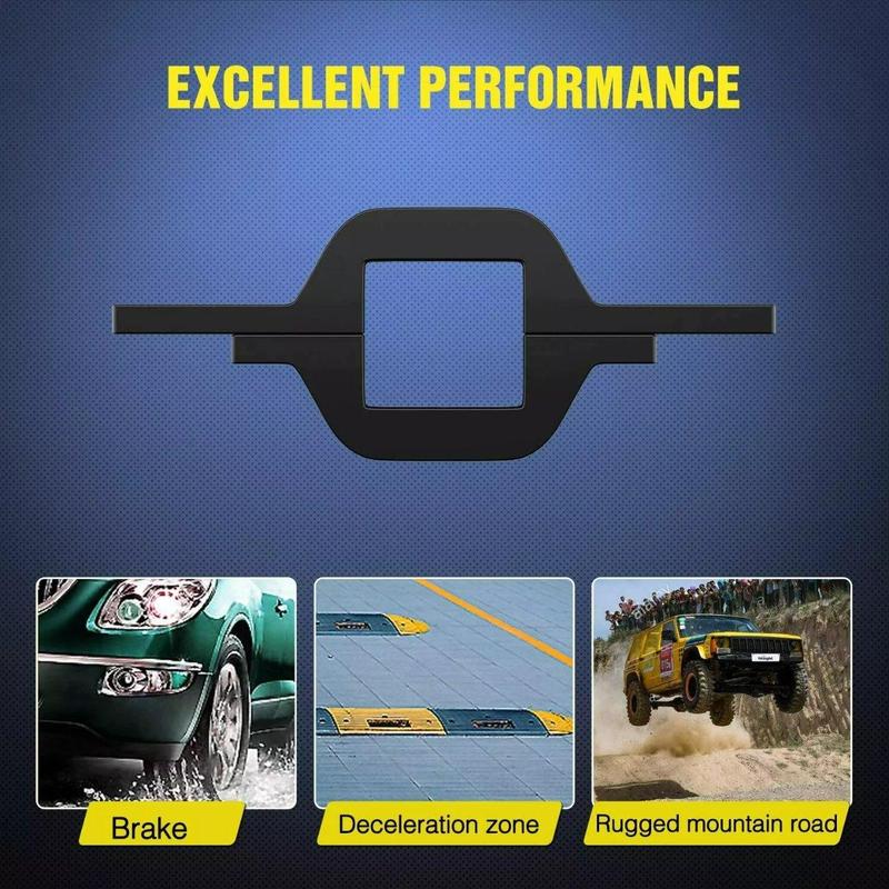 Tow Hitch Mounting Bracket, Tow Hitch Receiver Light Mounting Bracket, Universal Car Rear Rack & Accessories for Truck SUV Trailer RV Pick Up