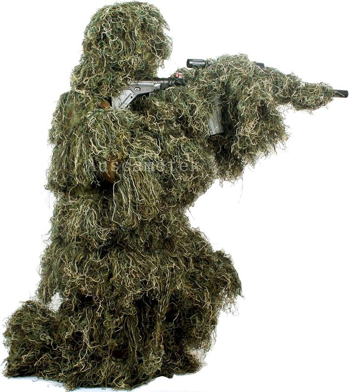 Ghillie Suit for Hunting Camouflage Suit Hunting Gilly - Green