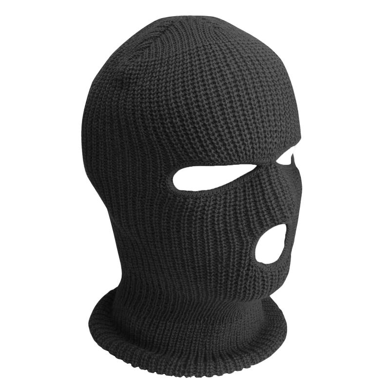 Winter Ski Mask 3 Hole Knitted Skull Balaclava Beanie Hat for Outdoor Sports winter warm face mask