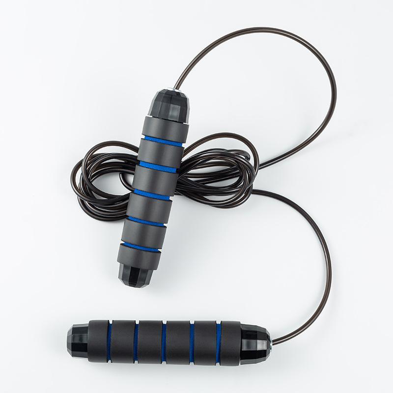 Adjustable Skipping Rope, Non-winding Fast Skipping Rope with Soft Non-slip Handle, Fitness Equipment for Women & Men