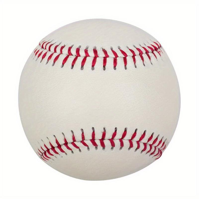 Glow-in-the-Dark Baseball - High-Visibility, Durable PVC, Waterproof, Ideal For Night Sports, Outdoor Play & Parties - Adult, Soft & Lightweight For Easy Handling, Unique Gift