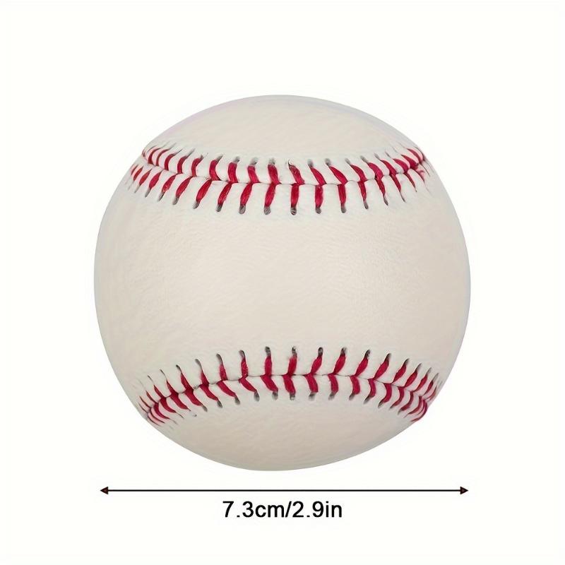 Glow-in-the-Dark Baseball - High-Visibility, Durable PVC, Waterproof, Ideal For Night Sports, Outdoor Play & Parties - Adult, Soft & Lightweight For Easy Handling, Unique Gift