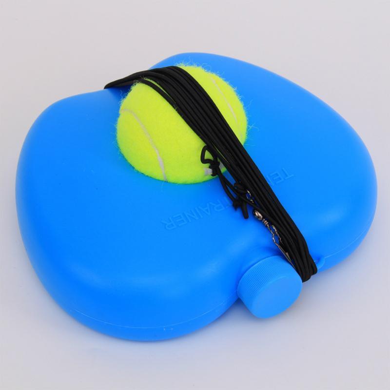 Tennis Trainer Rebound Ball Professional Tennis Ball Trainer Rebound Ball With String And Base Tennis Drills Equipment