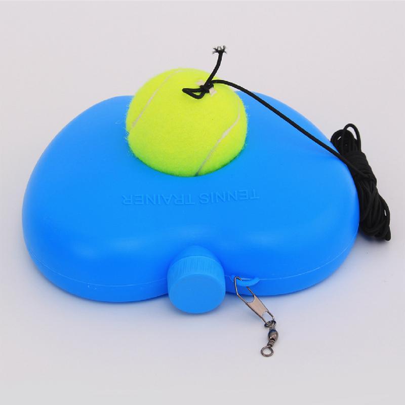 Tennis Trainer Rebound Ball Professional Tennis Ball Trainer Rebound Ball With String And Base Tennis Drills Equipment