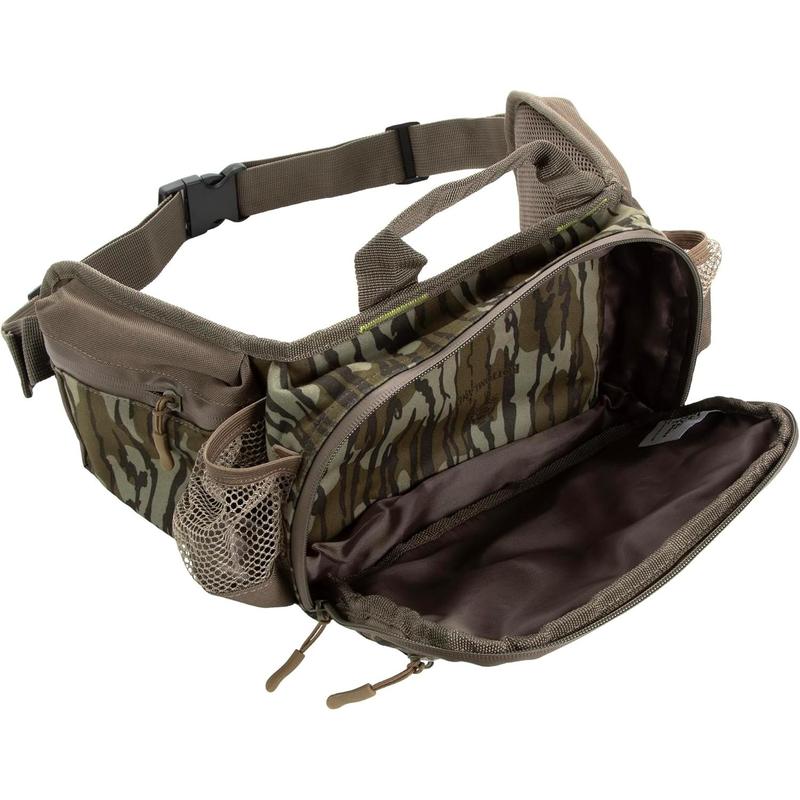 Camouflage Fanny Pack Lightweight    Climbing Camping Accessories (Mossy Oak Bottomland)