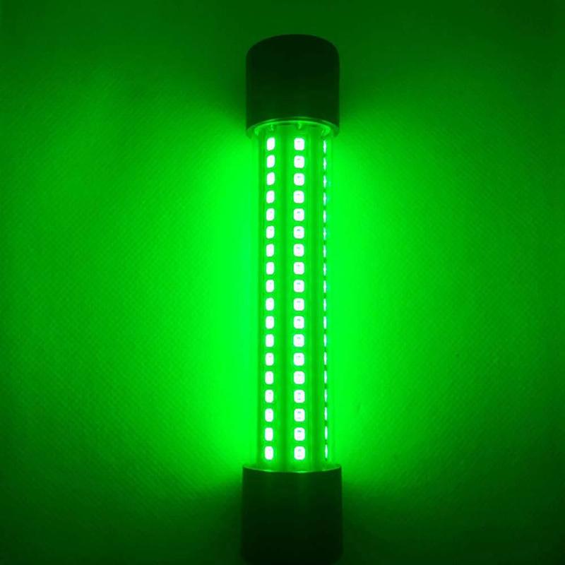 12V-24V LED Fishing Light, 1 Count Underwater Fishing Light, Night Fishing Light, Raft Fishing Light, Fishing Accessories for Outdoor