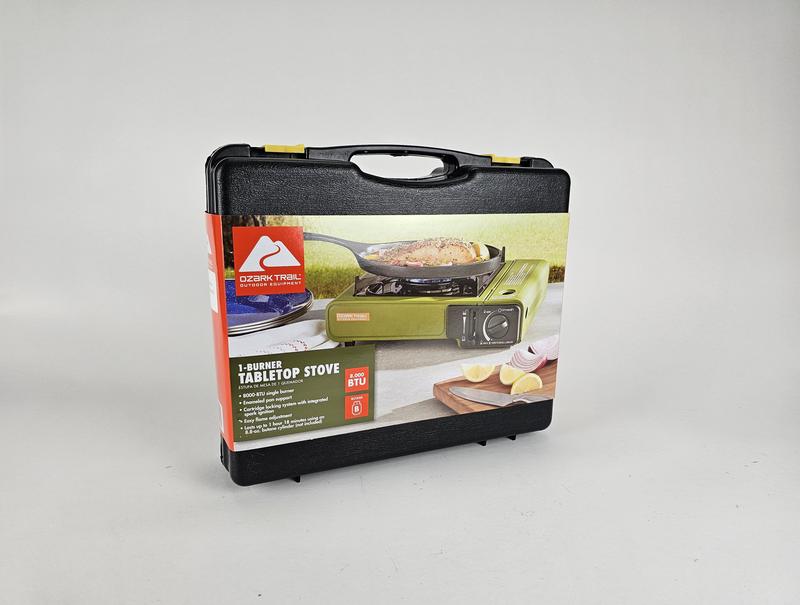 Tabletop 1 Burner Butane Camping Stove - Perfect for Outdoor Cooking